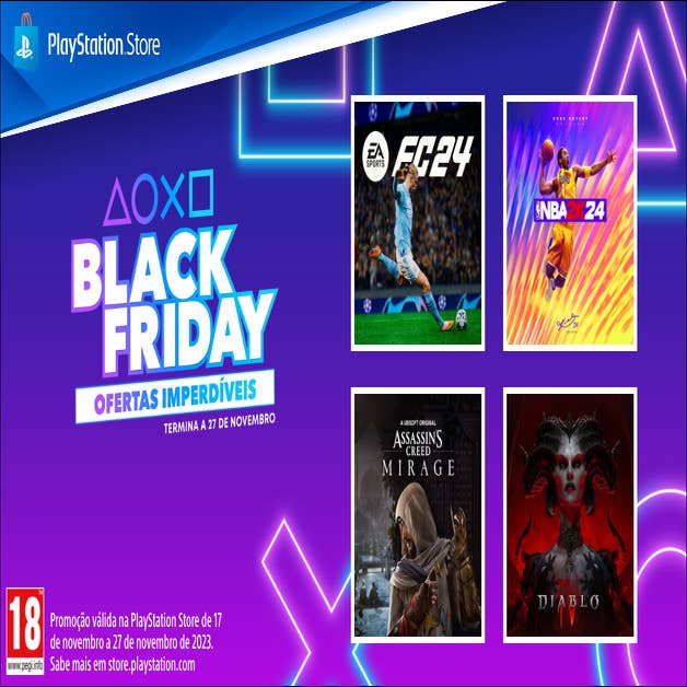 Black Friday PlayStation 2023