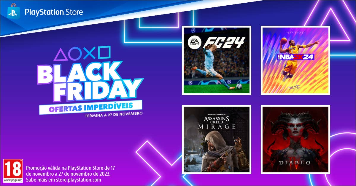 Black Friday 2023 traz descontos especiais para o PlayStation Plus