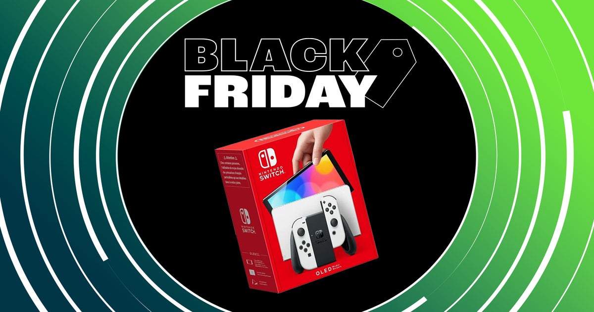 Nintendo Switch OLED Black Friday stock — GameStop, , more