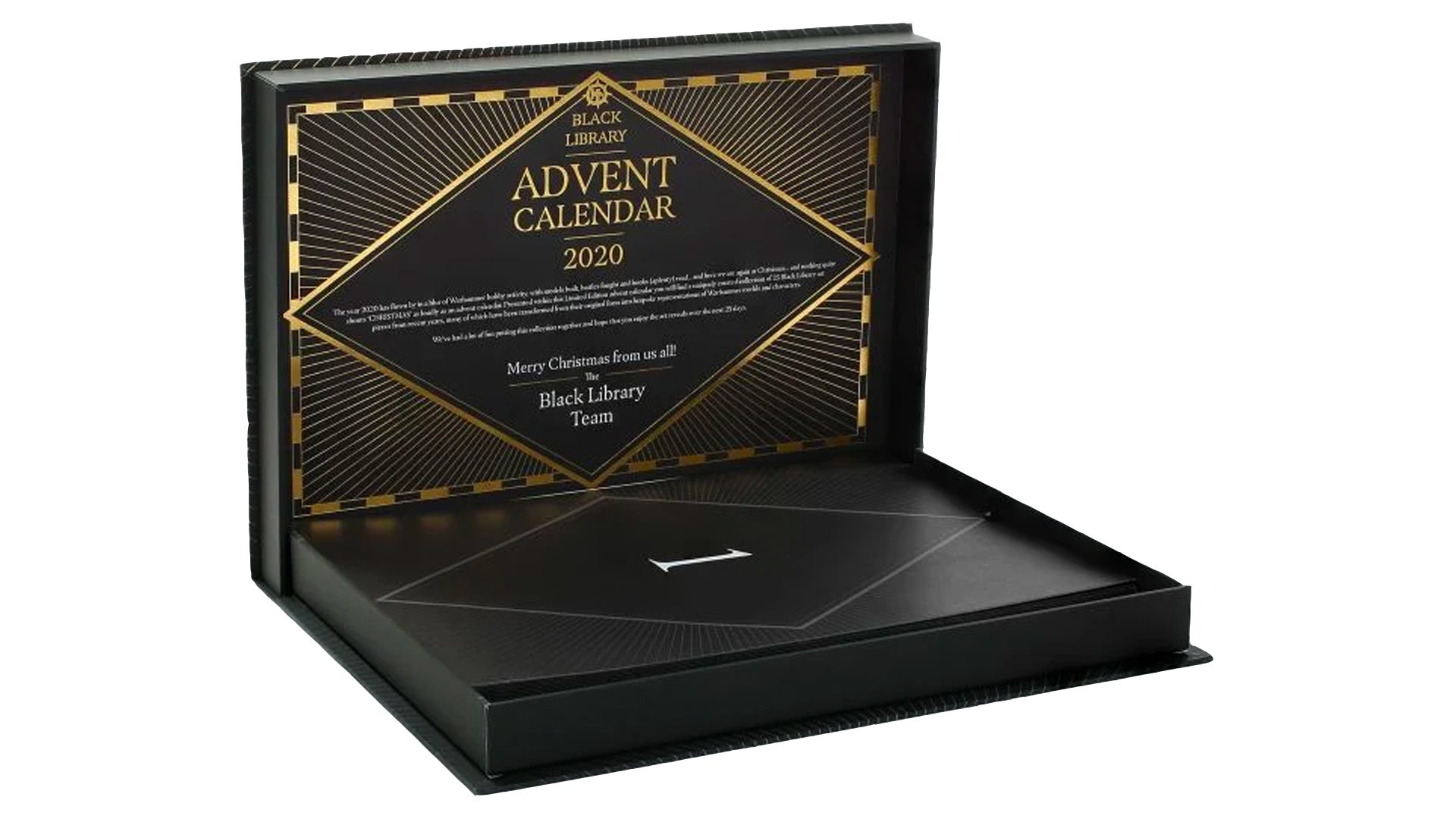 Black Library Advent Calendar brings a Warhammerthemed end to 2020