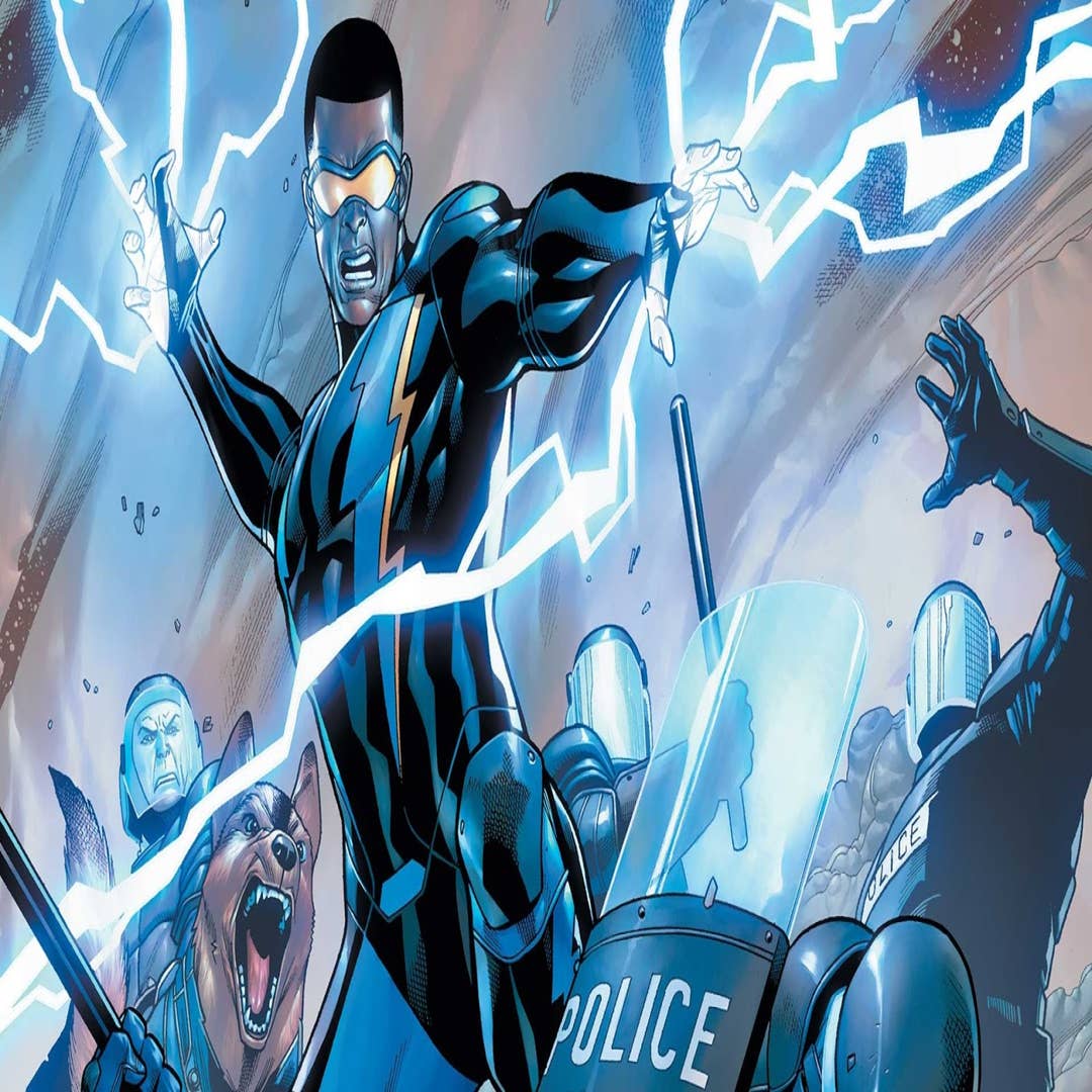 Black Lightning and the crisis of conscience inside the Lex Luthor White  House | Popverse
