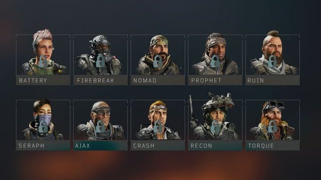 CoD Black Ops 4 Blackout Alle CharakterMissionen finden und Skins