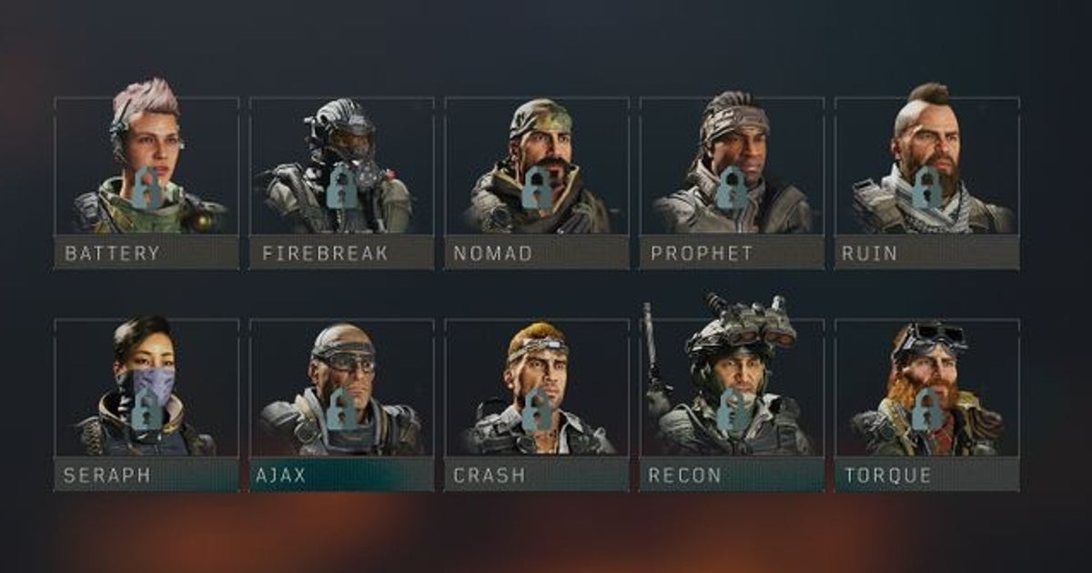 Cod Ops 4 Call of Duty: Black Ops 4 - missões das personagens Blackout explicadas ...