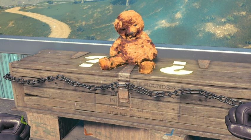 Call of duty zombies cheap teddy bear