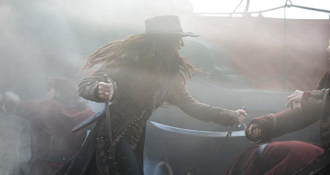 still image from black sails featuring anne bonny
