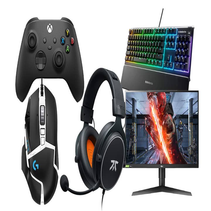 PC Gaming Peripherals Sale Hits  Today Only