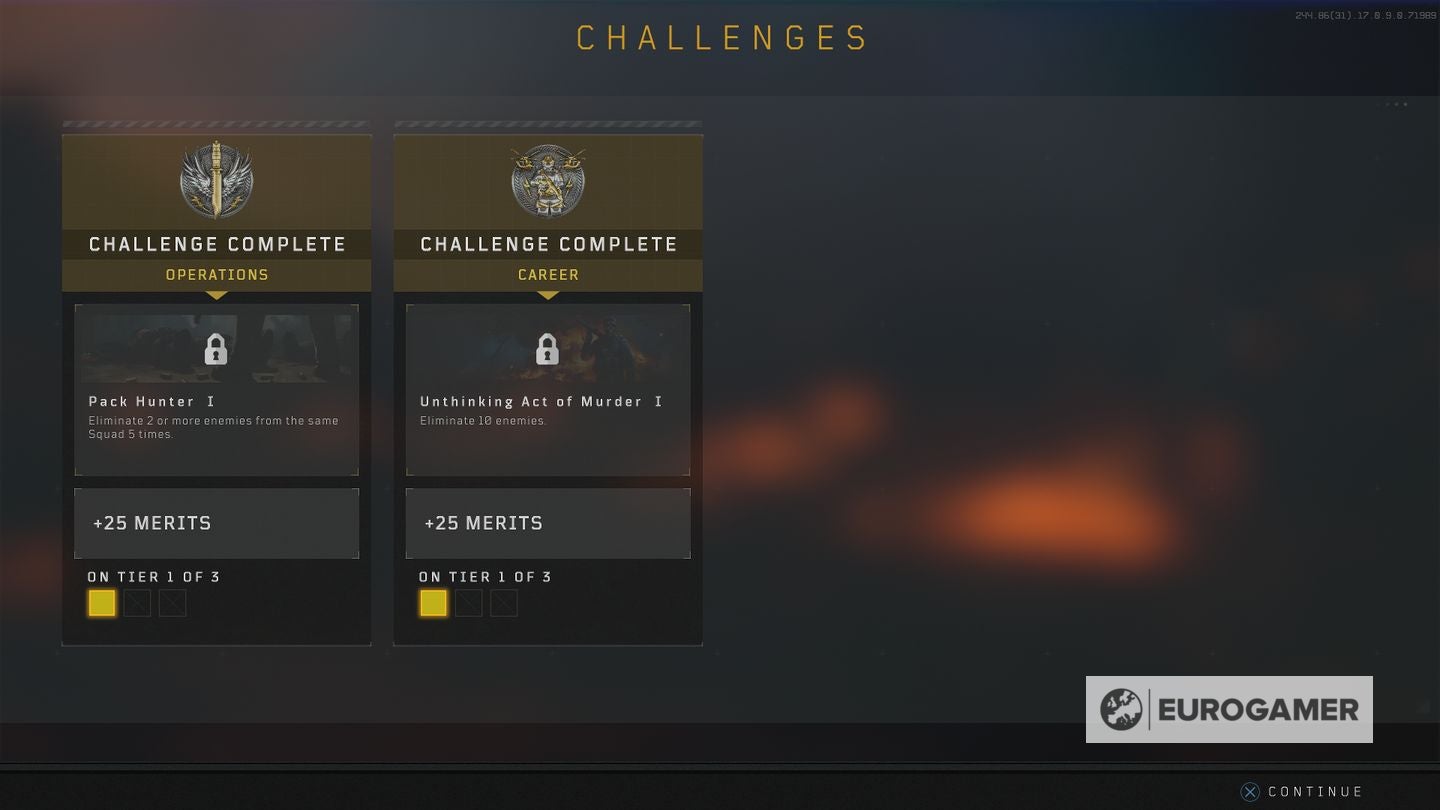 Black Ops 4 Blackout Challenges List: All Career, Operations ...