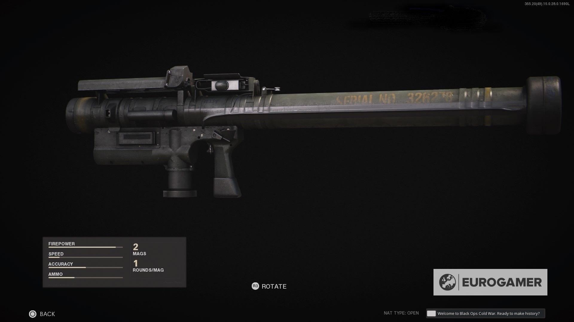 Black Ops: Cold War best guns explained - Our best assault rifle ...