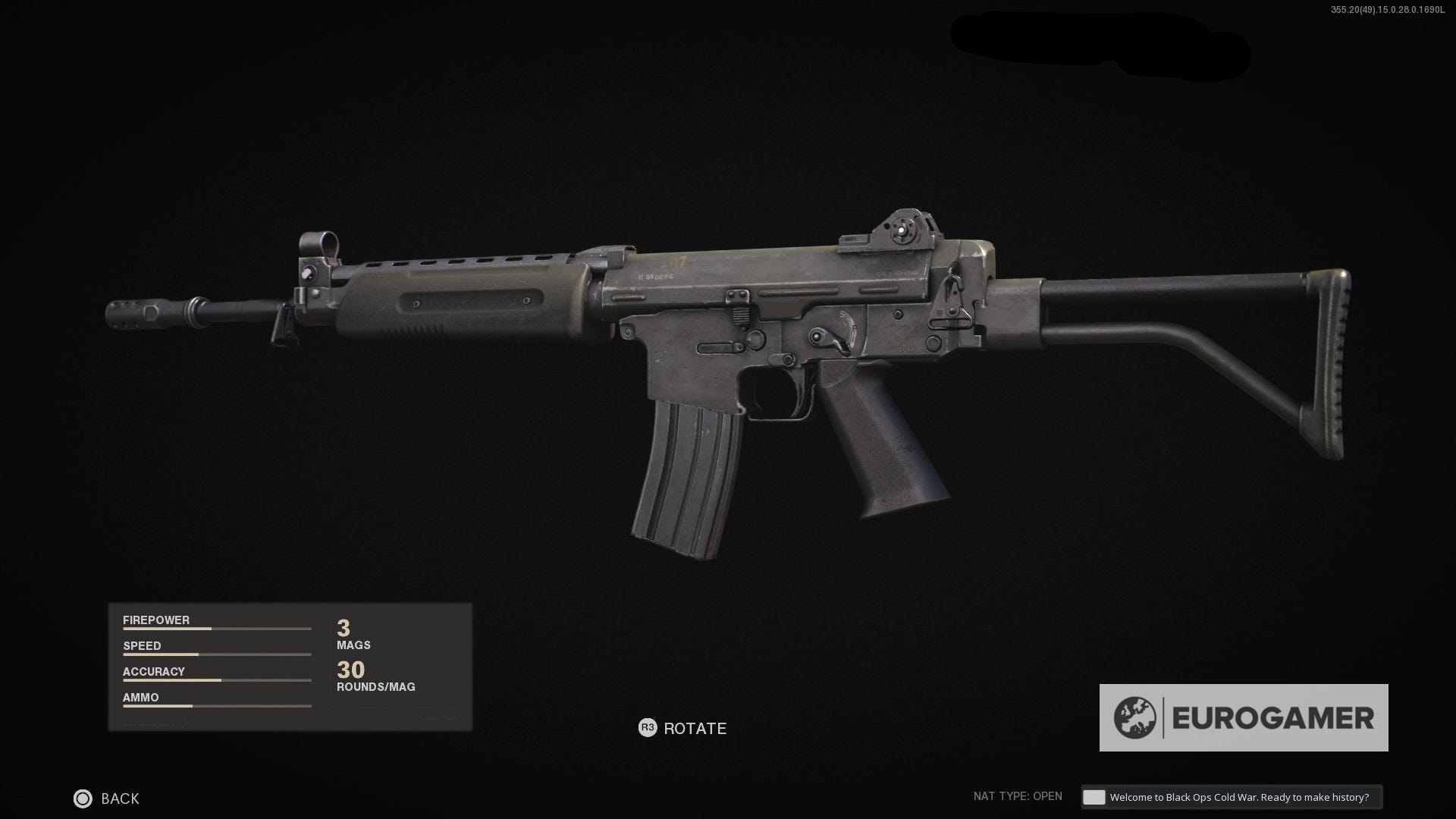 Black Ops: Cold War best guns explained - Our best assault rifle ...