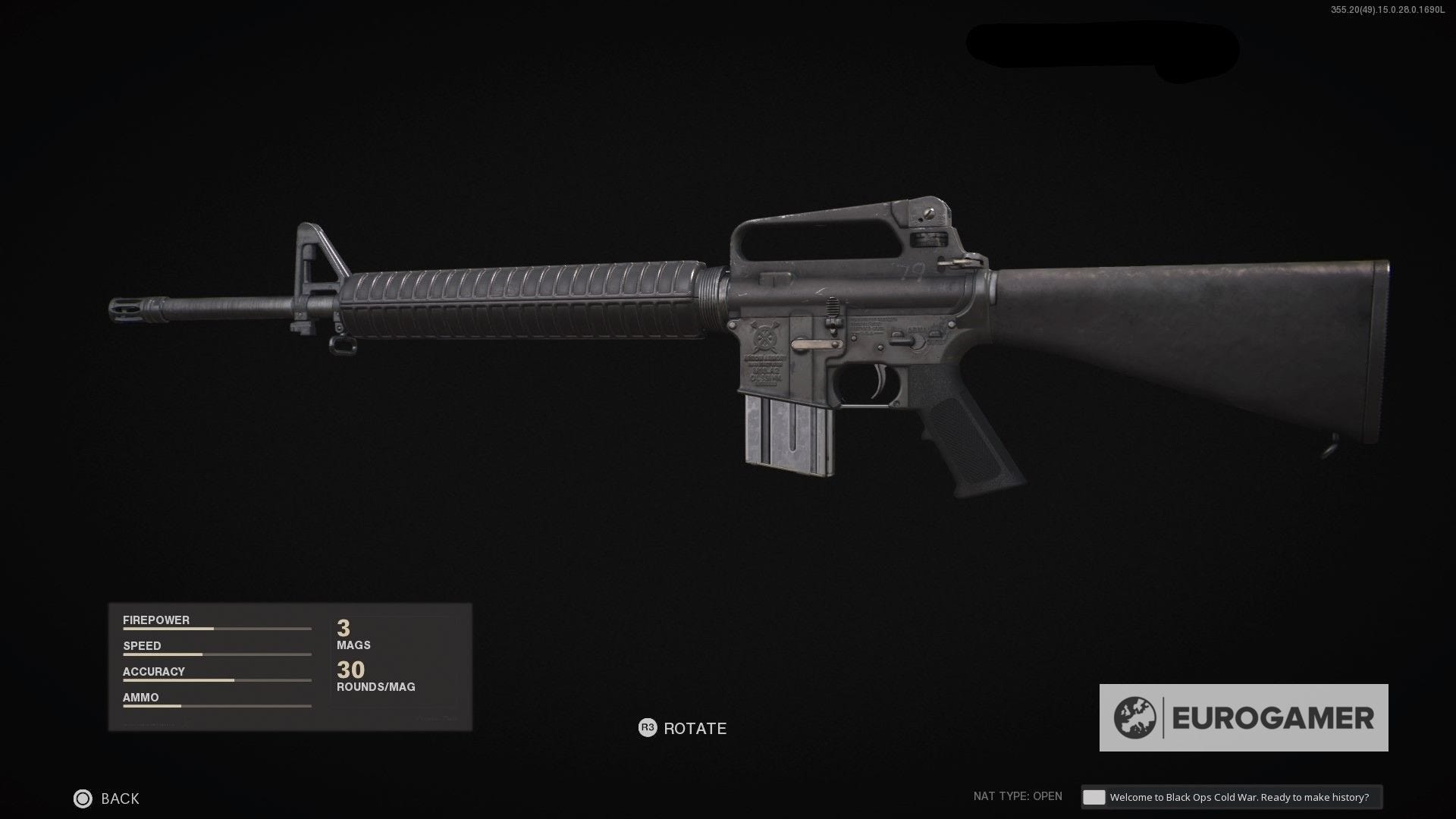 Black Ops: Cold War best guns explained - Our best assault rifle ...