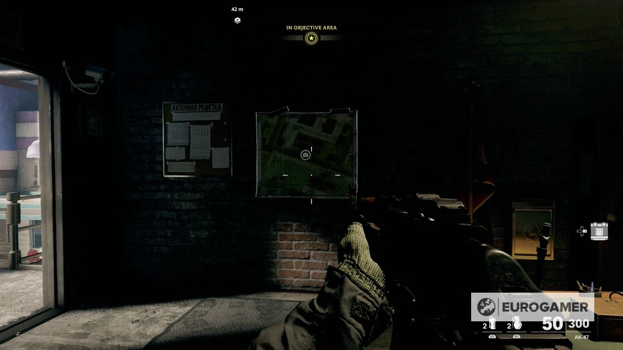 Black Ops Cold War Redlight, Greenlight Photo Intel locations for