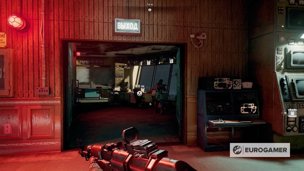 Black Ops Cold War Redlight, Greenlight Photo Intel locations for