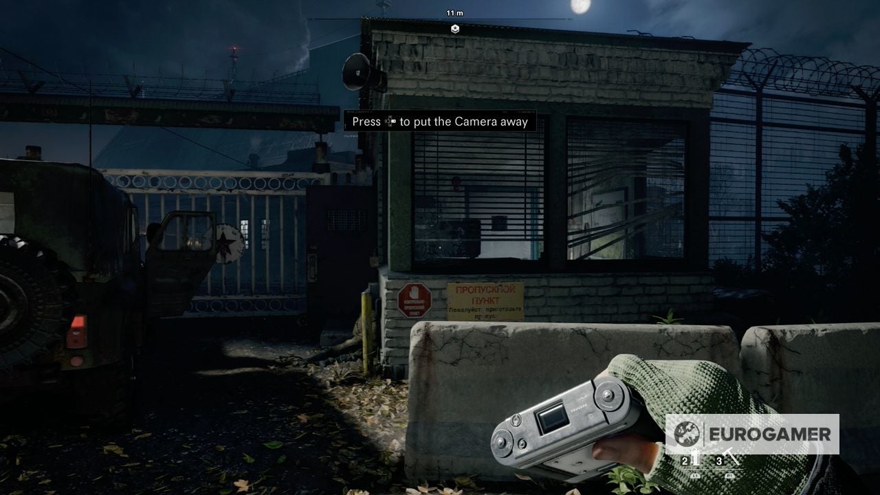 Black Ops Cold War Redlight, Greenlight Photo Intel locations for