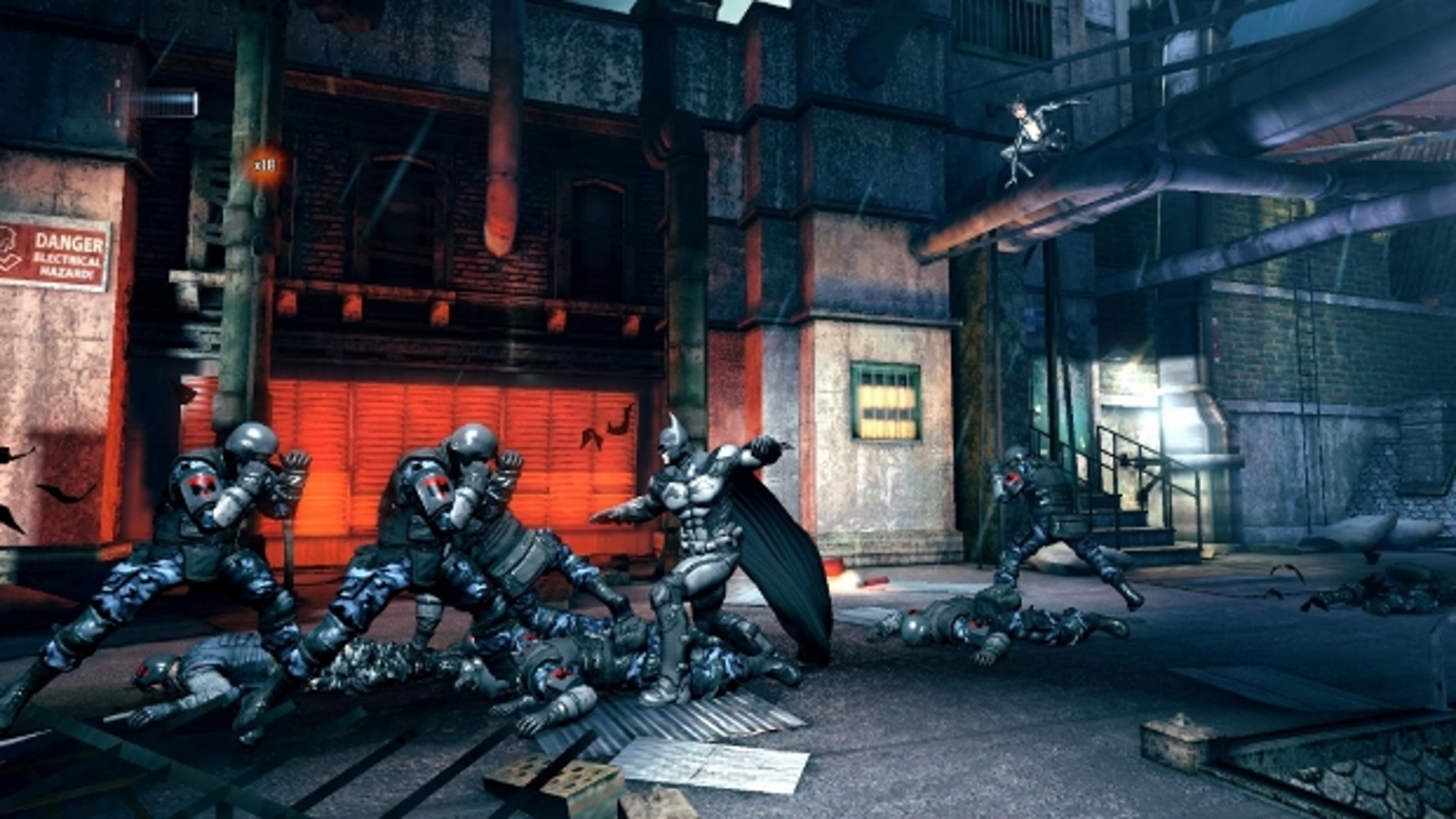 Batman: Arkham Origins Blackgate BIFFZOTTING-ing PC | Rock Paper Shotgun