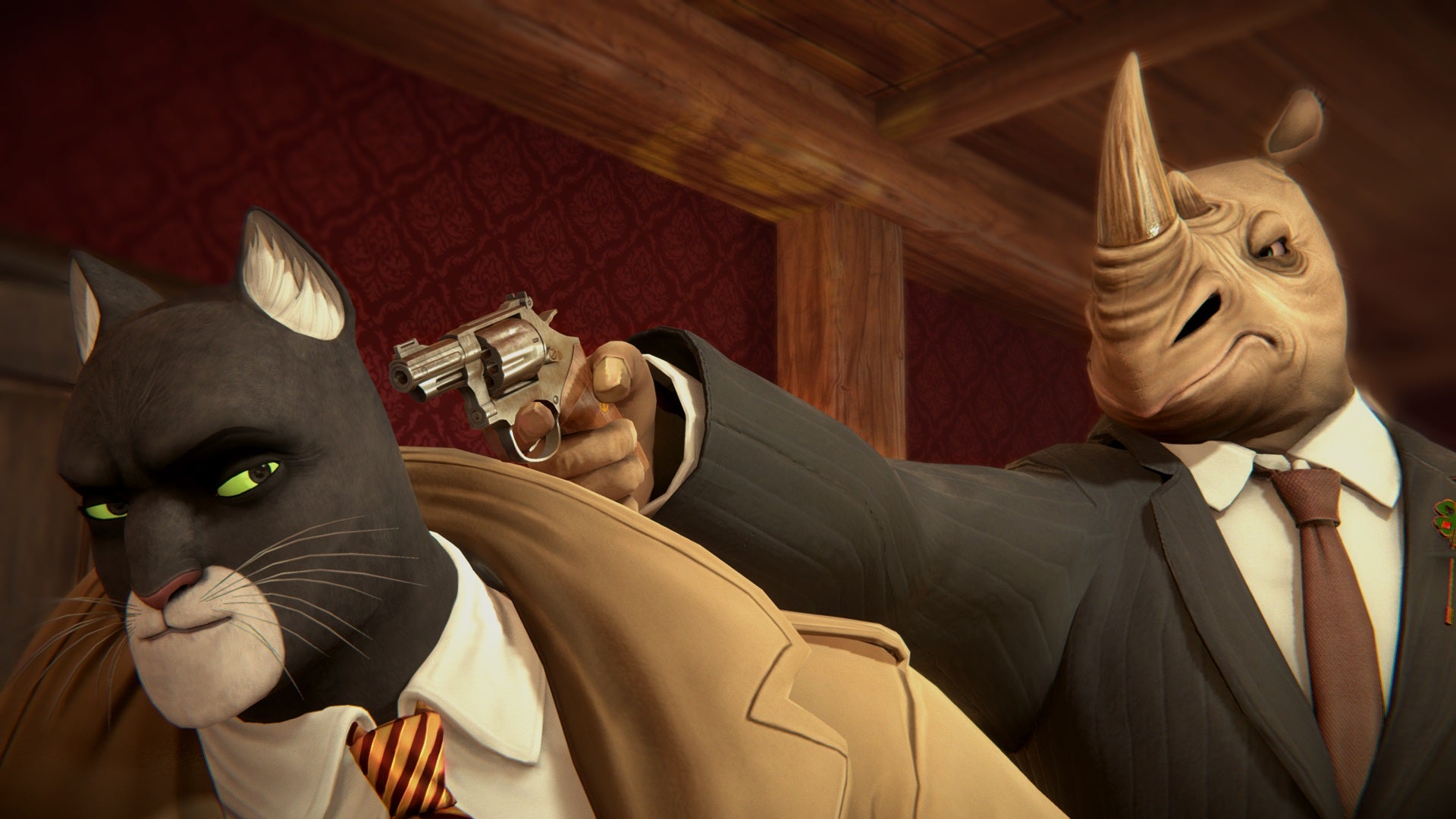 Can Blacksad really be made into a video game? Rock Paper Shotgun