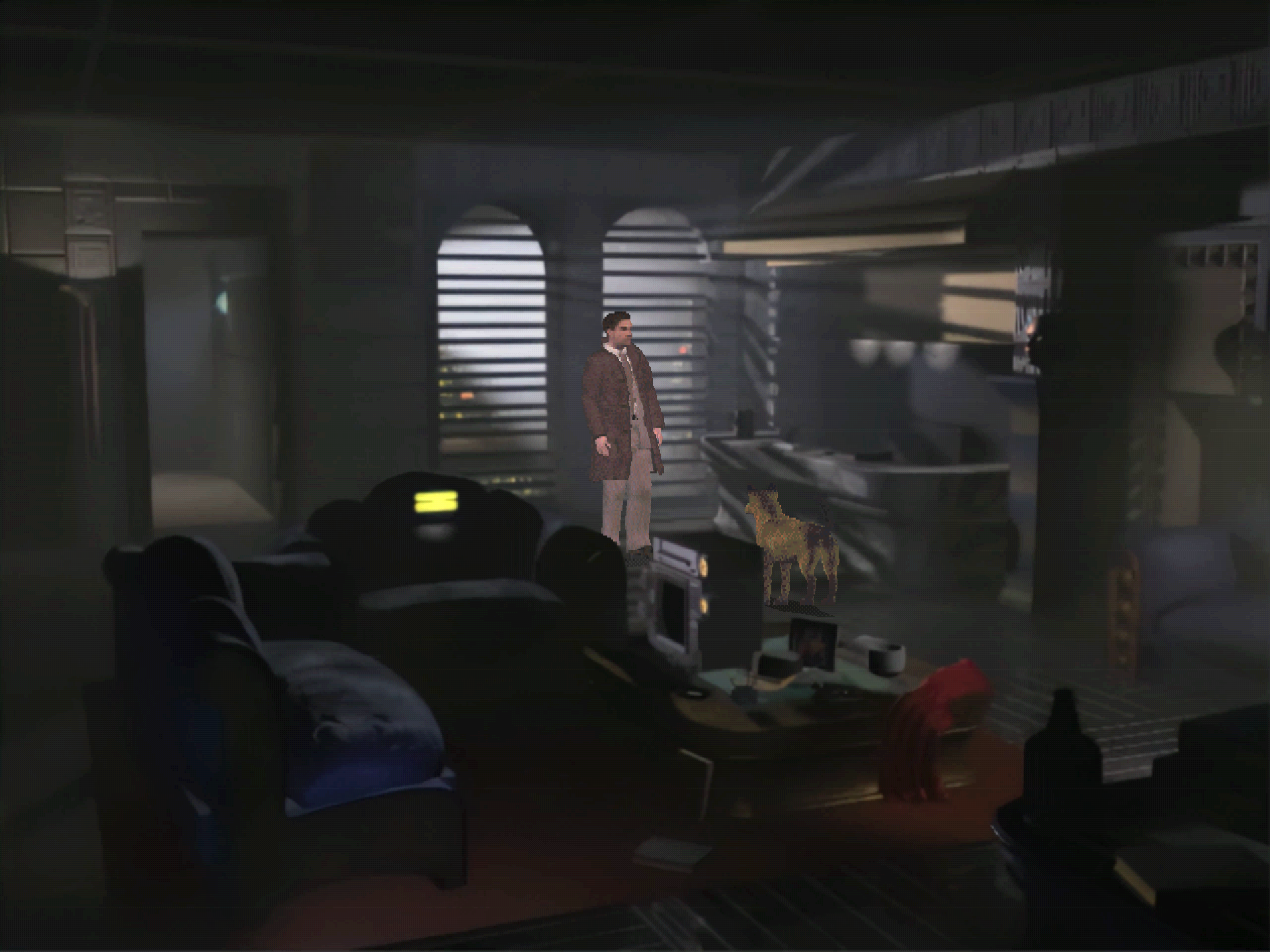 The Blade Runner game's new remaster looks worse Rock Paper Shotgun