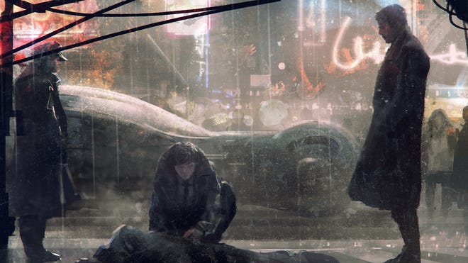 Blade Runner RPG artwork
