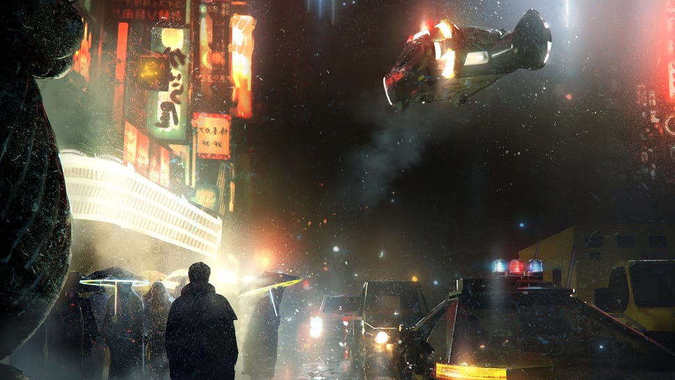 Blade Runner TRPG Kickstarter artwork