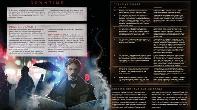 Blade Runner TRPG page shot