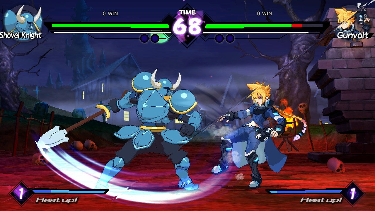 Crossover fighting game Blade Strangers released | Rock Paper Shotgun