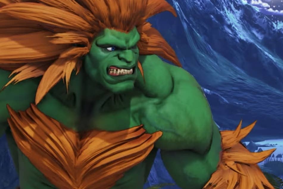 Blanka tem data para Street Fighter 5