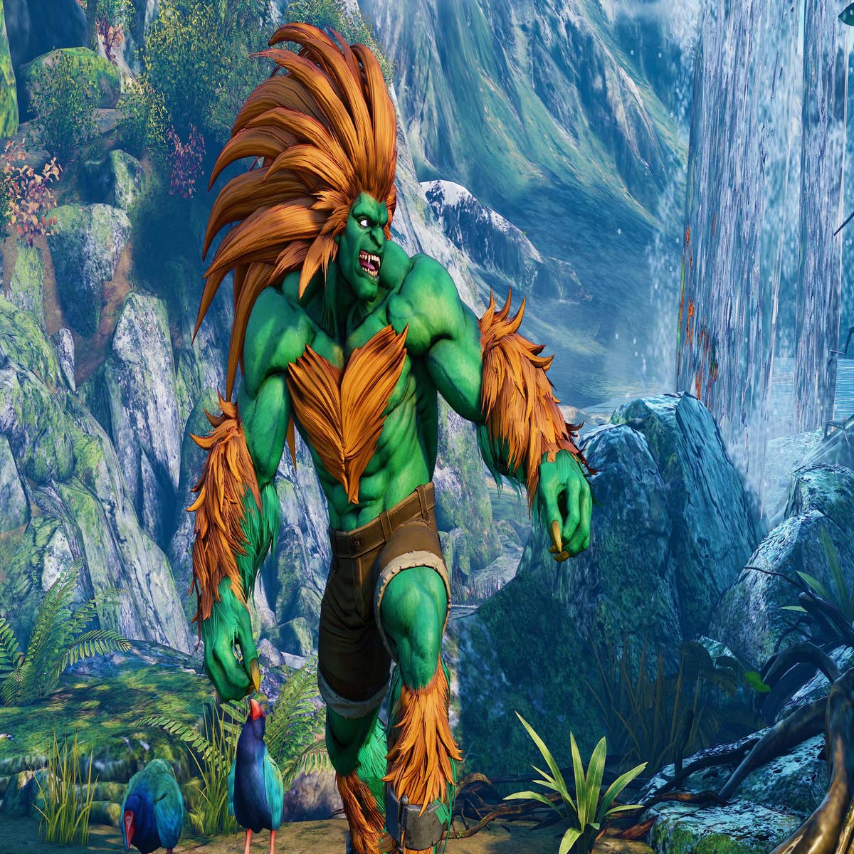 Fighting-Games Daily on X: Street Fighter 6 - Blanka Comparison