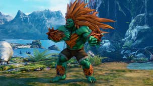 Blanka is coming to Street Fighter 5: Arcade Edition next week