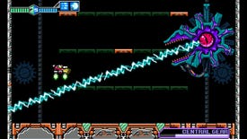 Blaster Master Zero chases a frog down a hole and onto PC today