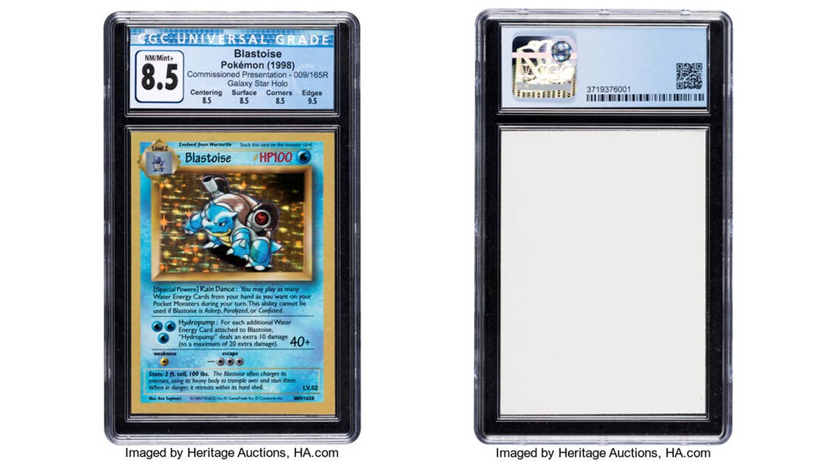 5 of The Most Expensive Pokemon Cards Ever Sold