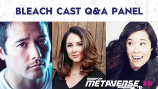 Bleach Cast Q&A Panel