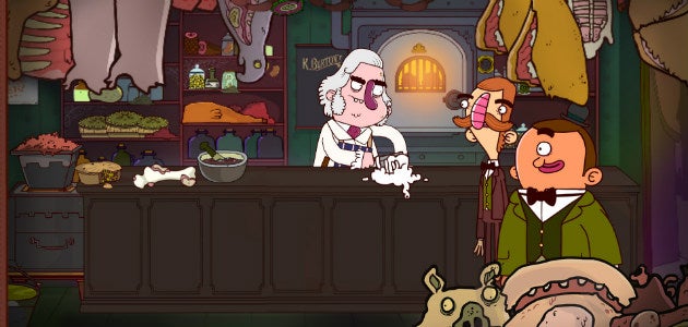 Image for Bertram Fiddle returns in punny murder mystery A Bleaker Predicklement