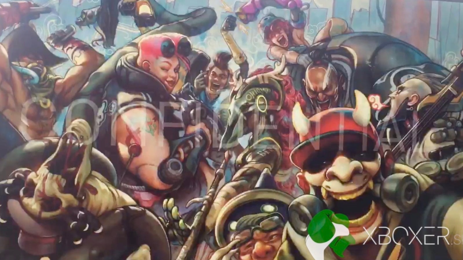 Ninja Theory's cyberbrawler Bleeding Edge leaked