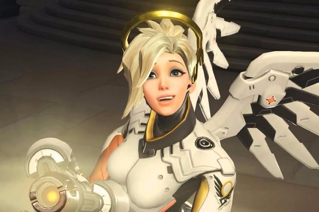 Overwatch 2 beta addresses Mercy nerf, even though her jump was &#34;completely unintentional&#34; in the first place