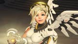 Image for Overwatch 2 beta addresses Mercy nerf, even though her jump was "completely unintentional" in the first place