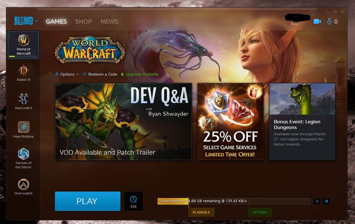 Blizzard's gradual transition from Battle.net branding has been