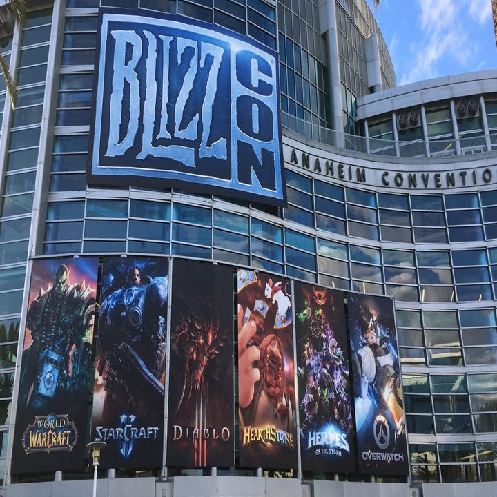 Blizzard announces November dates for this year's BlizzCon