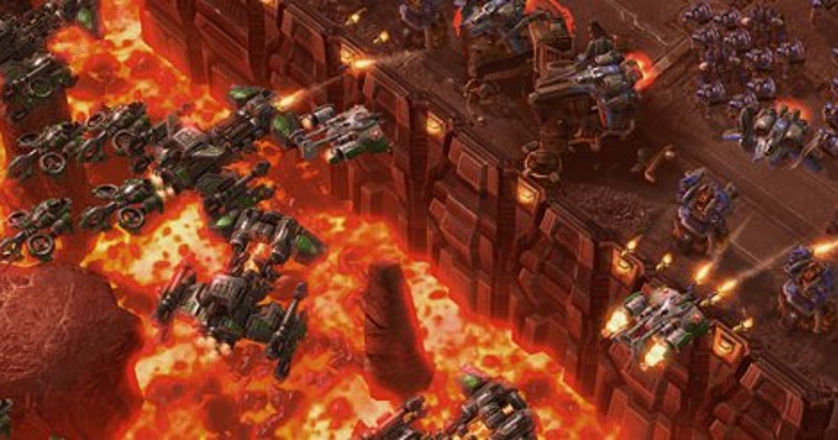 SC2 Master & Grandmaster Leagues Exist | Rock Paper Shotgun