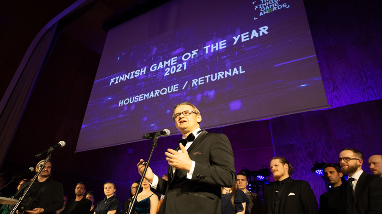 Returnal wins Game of the Year at Finnish Game Awards