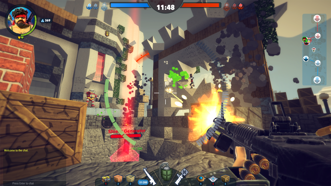Block N Load launches today with free Steam Weekend Eurogamer