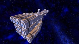 Space, Cubed: Blockade Runner