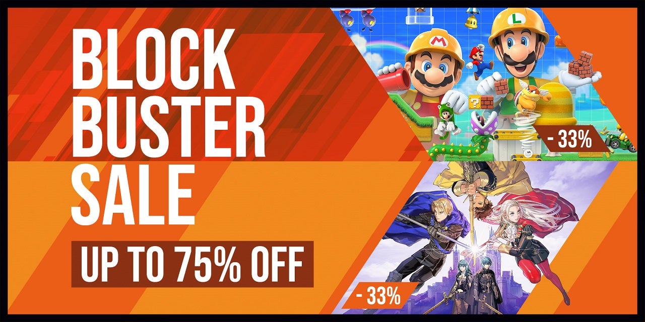 Switch blockbuster shop sale