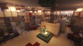 This Minecraft map attempts to simulate social distancing during a pandemic