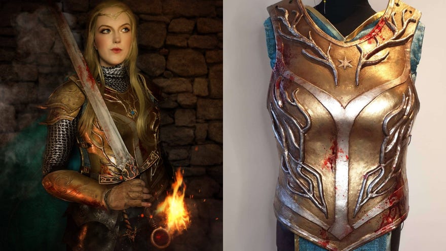 Images Courtesy Amazonian Cosplay (Cosplaying Aelin from the Throne of Glass series)
