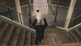 Image for The Joy Of shoving people in Hitman: Blood Money