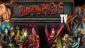 Bloodsports.TV Looks Like Borderlands vs Smash TV
