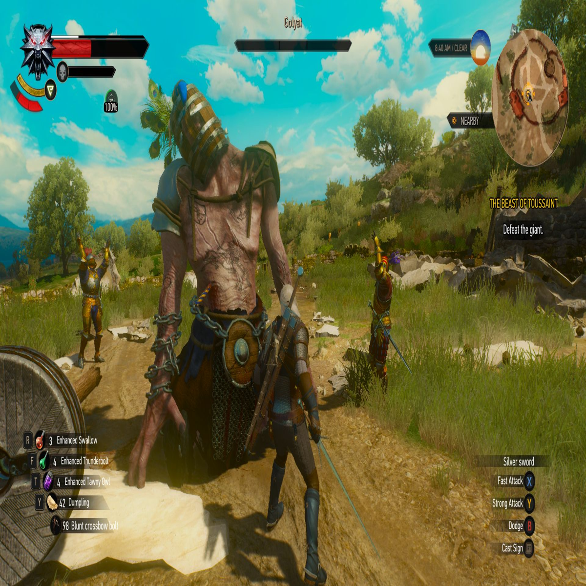 The Witcher 3: The Wild Hunt Review (PS5) - Like Fine Toussaint
