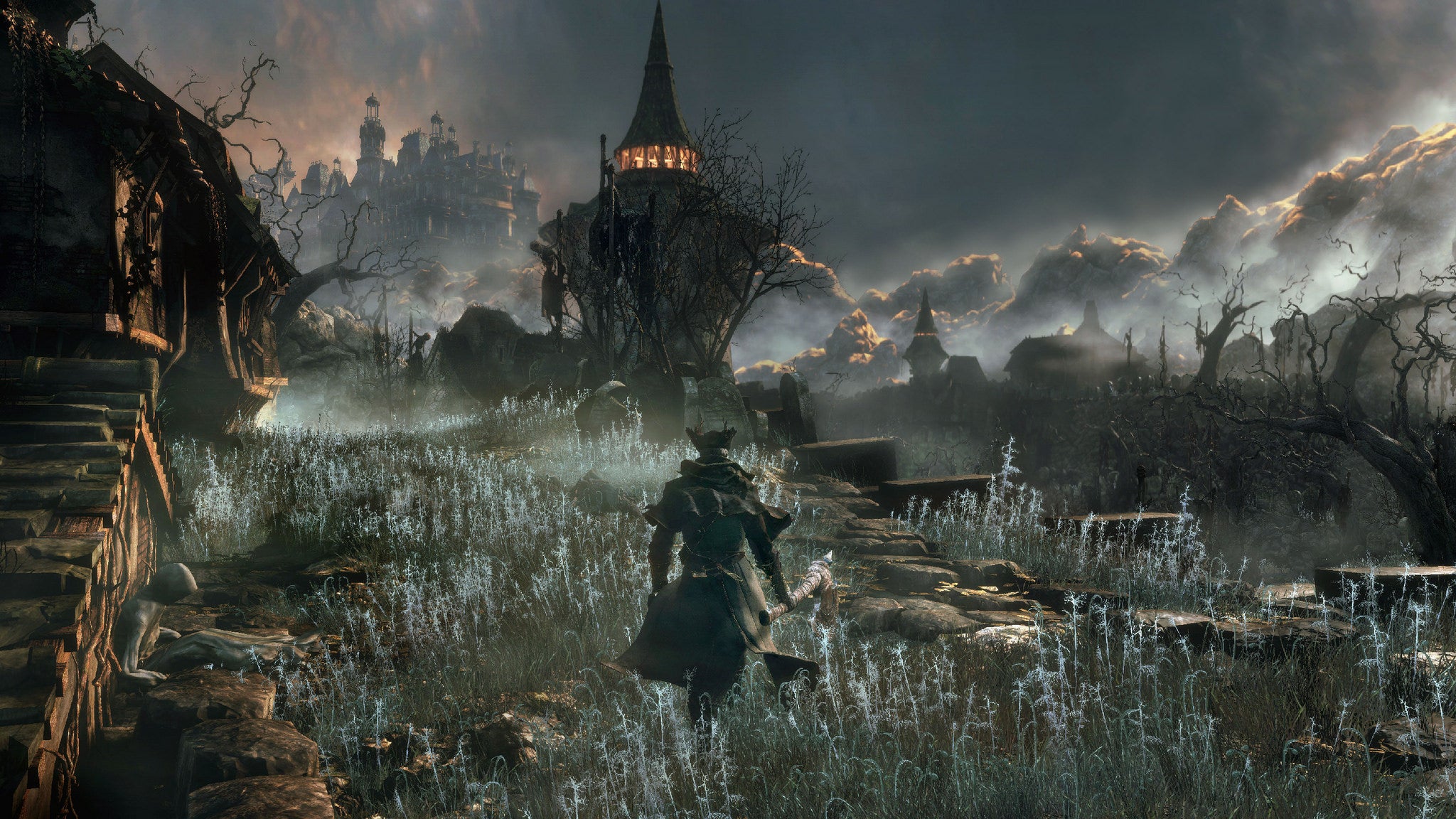 Bloodborne Enemies Weapons And Map Info Dropping Next Week VG247   Bloodborne 5 