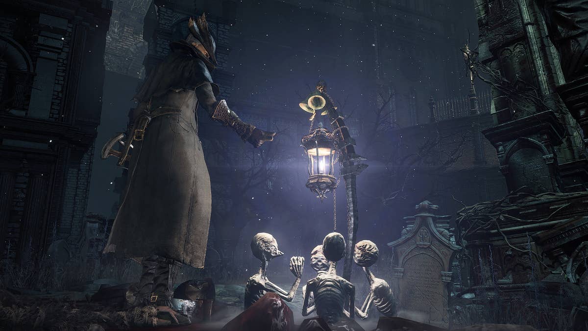 Behold! Bloodborne running at 1080p 60fps on a PS5