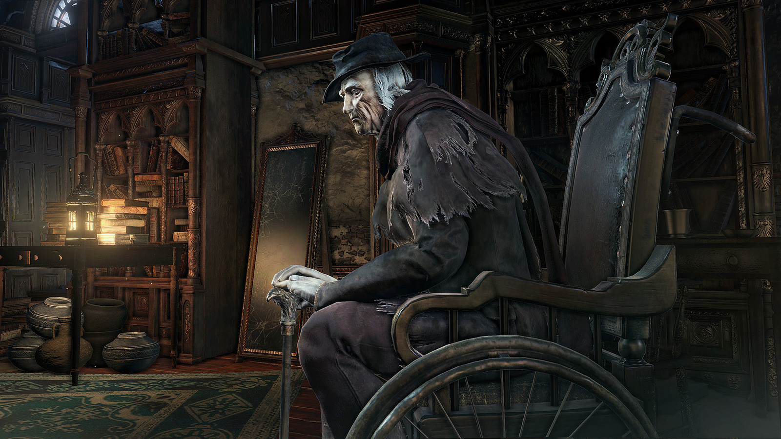 Behold! Bloodborne running at 1080p 60fps on a PS5
