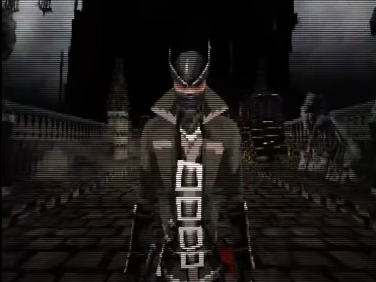 Bloodborne PSX is a lo-fi demake of the Fromsoftware slasher